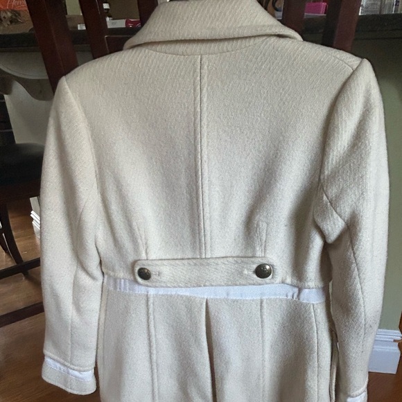 Juicy Couture Coat cream coat with complimentary scarf - Picture 2 of 6